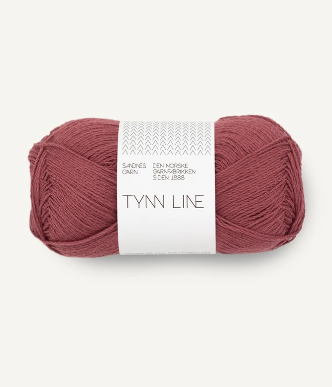 Garn Tynn Line 4353 Rustic Rose