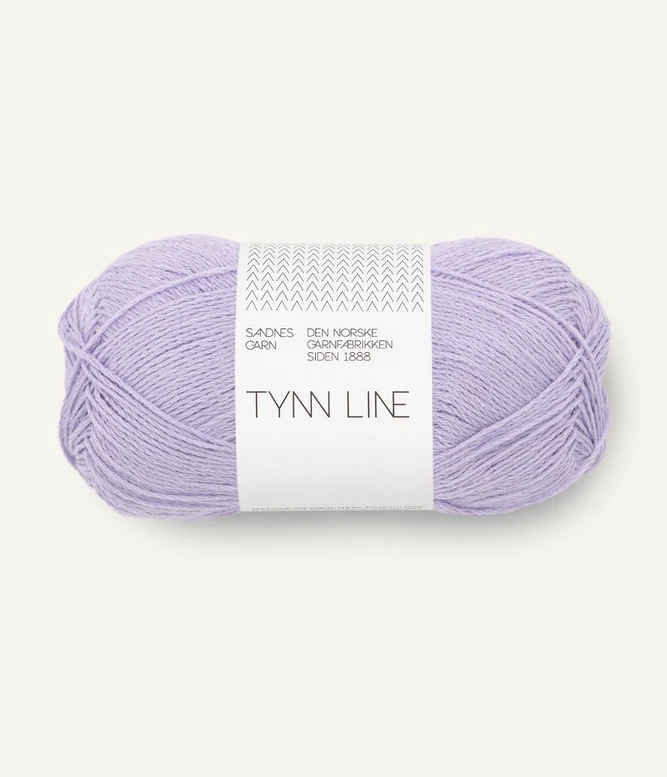 Garn Tynn Line 5223 Lavender