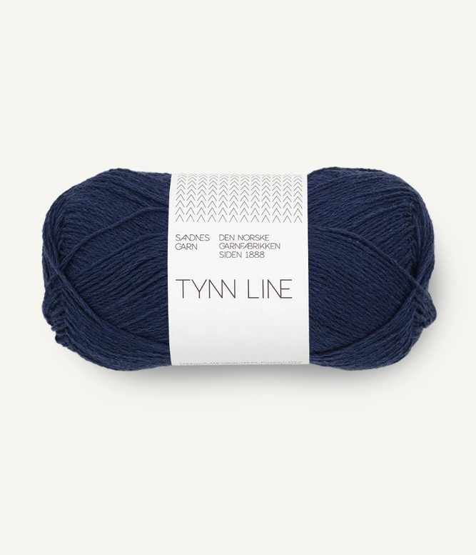 Garn Tynn Line 6073 Seaside Navy