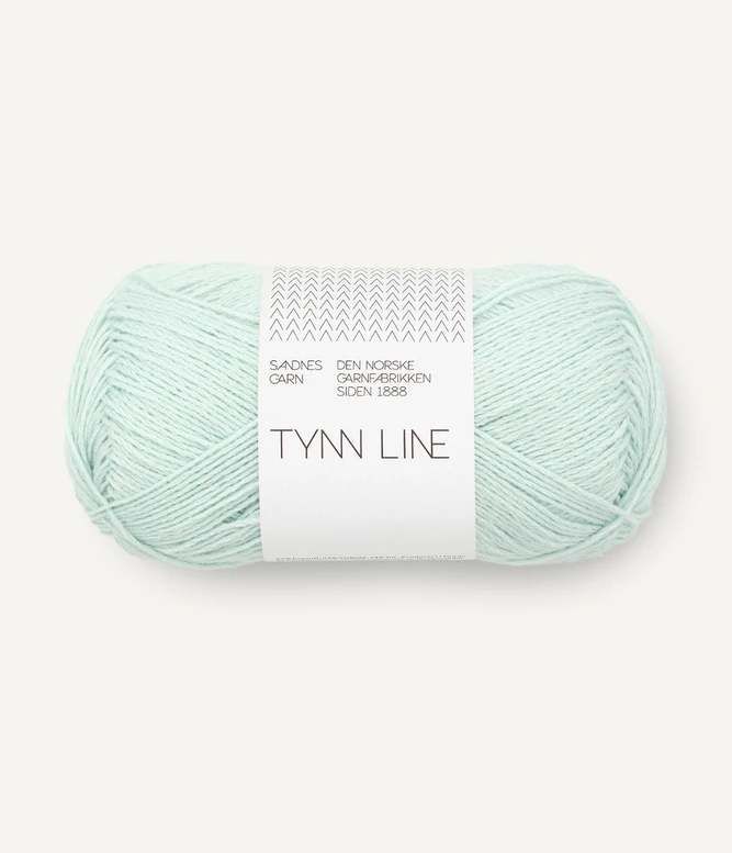 Garn Tynn Line 7911 Mint Green