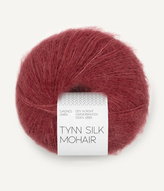 Garn Tynn Silk Mohair 4353 Rustic Rose