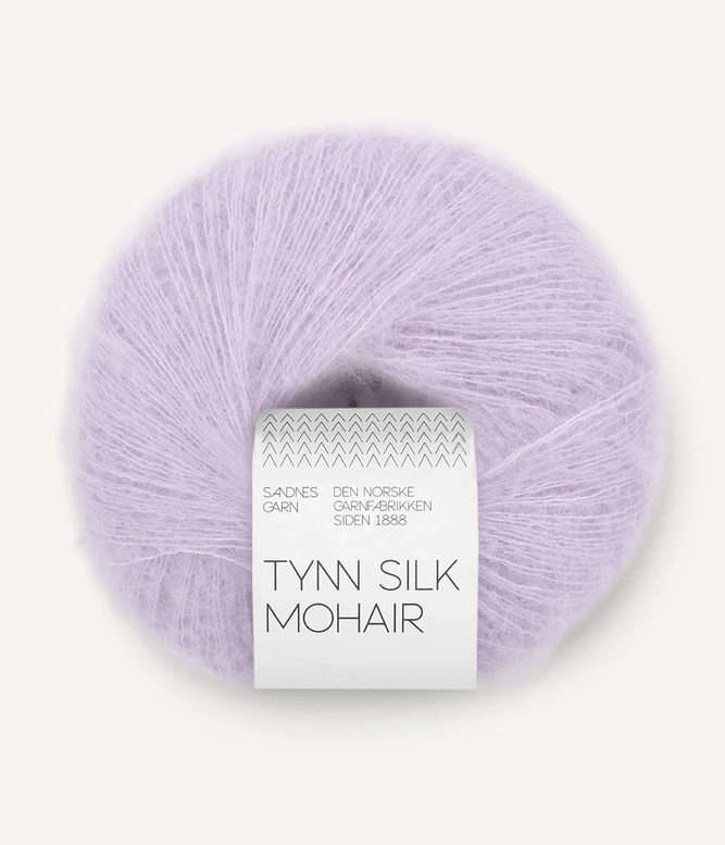 Garn Tynn Silk Mohair 5223 Lavender
