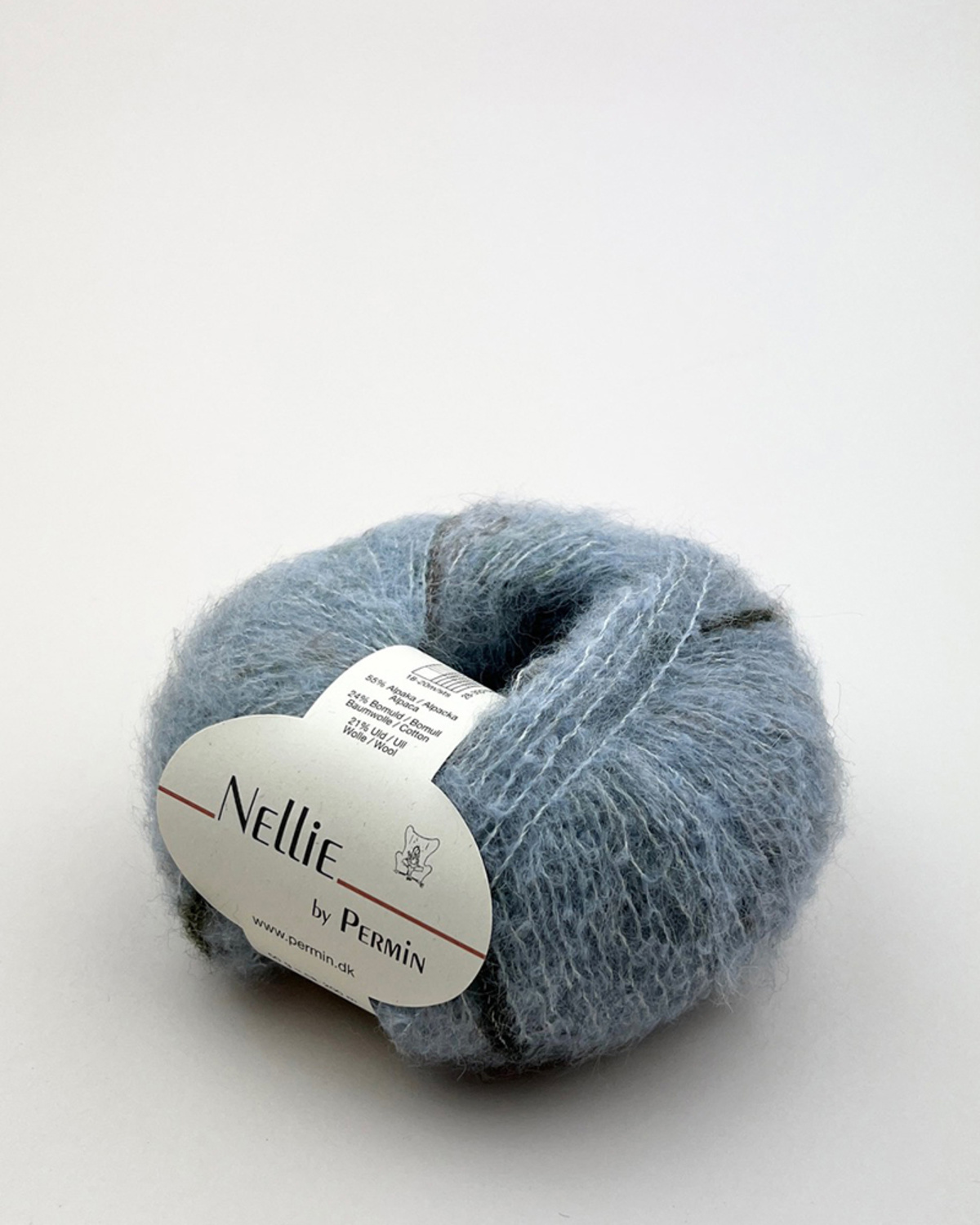 Garn Nellie 882419 Havbrise