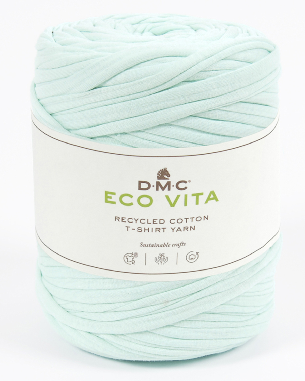 ECO Vita T-Shirt Yarn i mint nuancer