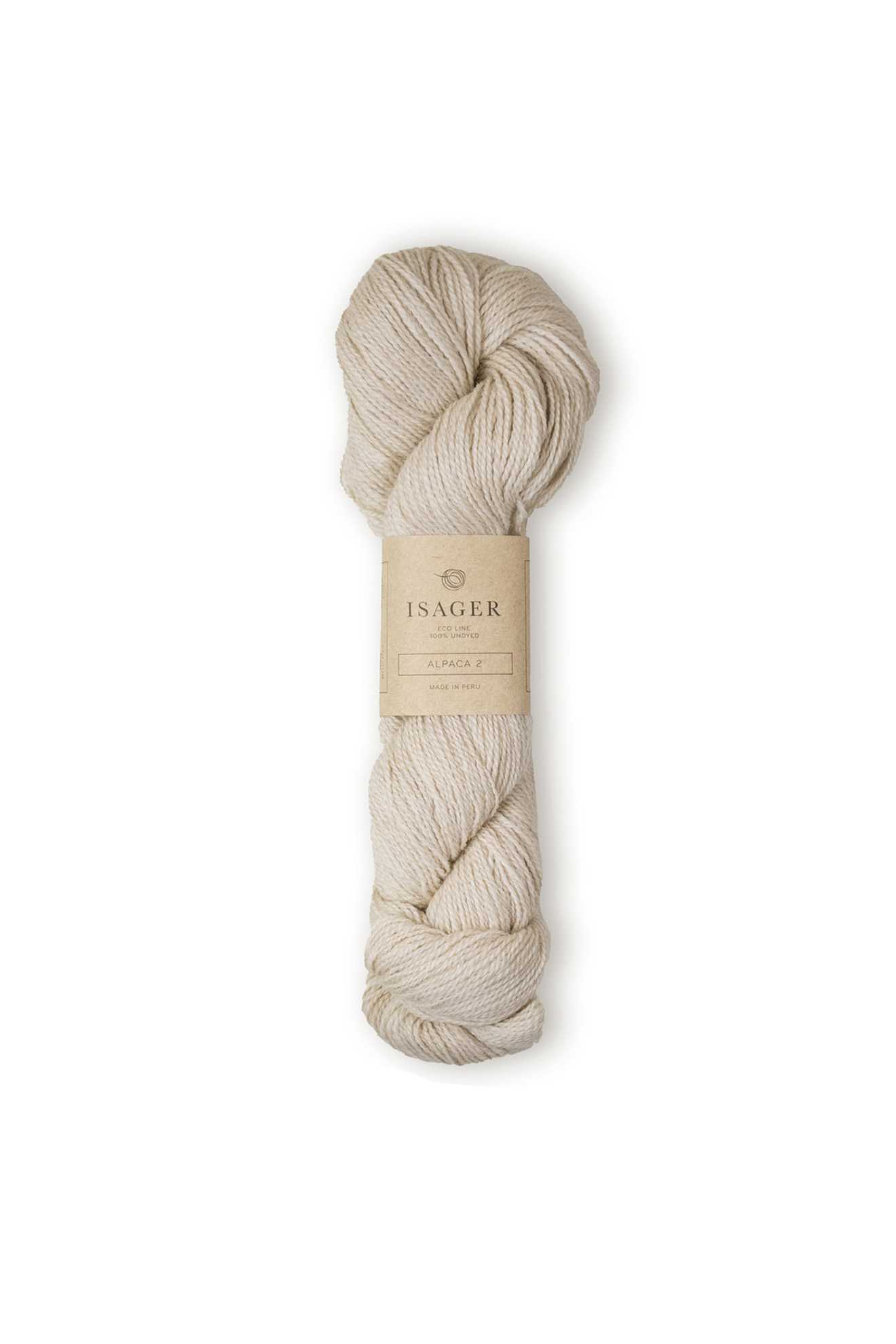 Garn Alpaca 2 Farve E6s Lys Beige