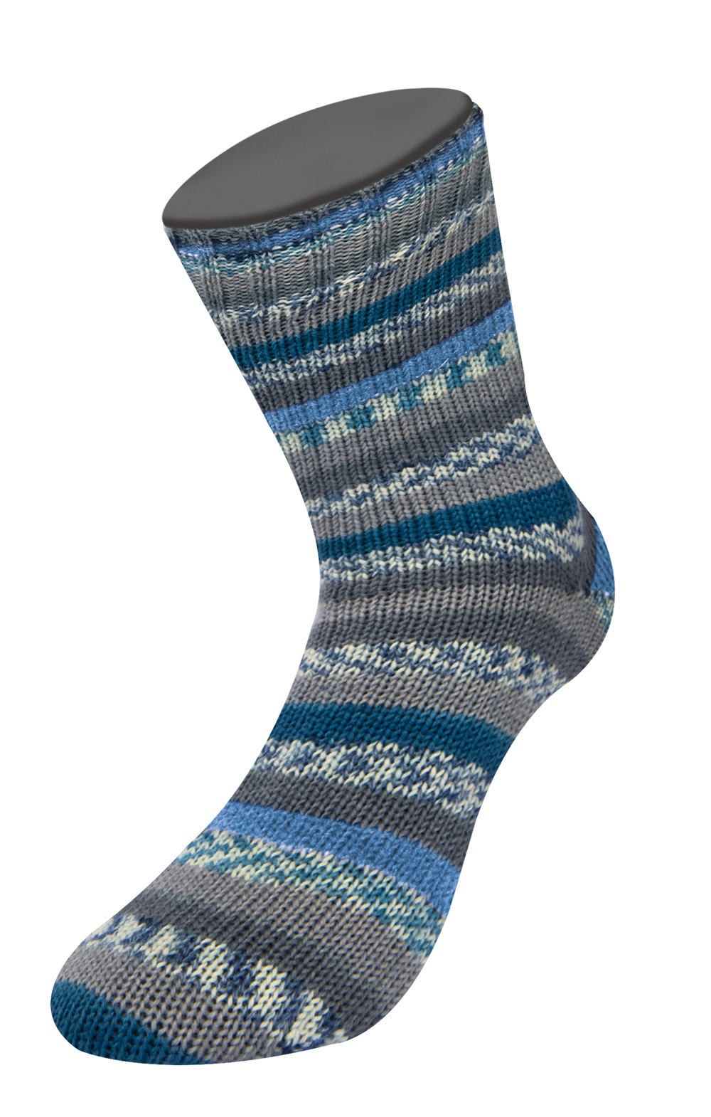 Strømpegarn fra Lana Grossa