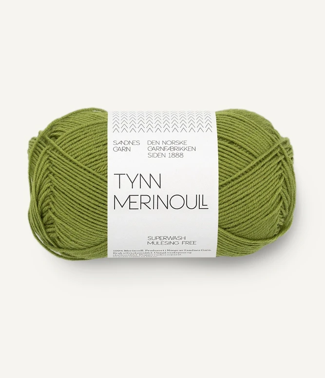 Garn Tynn Merinoull 9564 Matcha