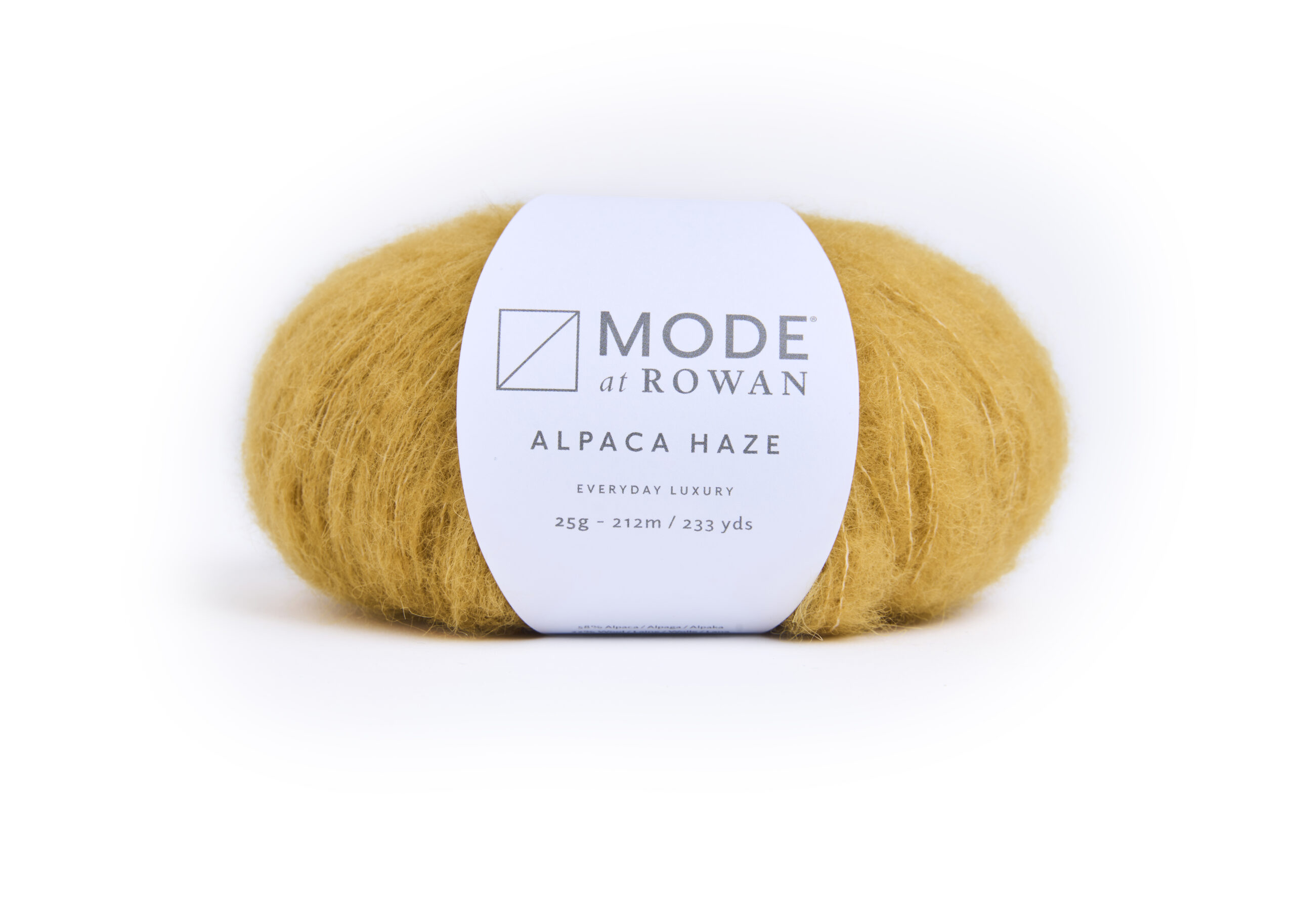 Garn Alpaca Haze 021 Golden