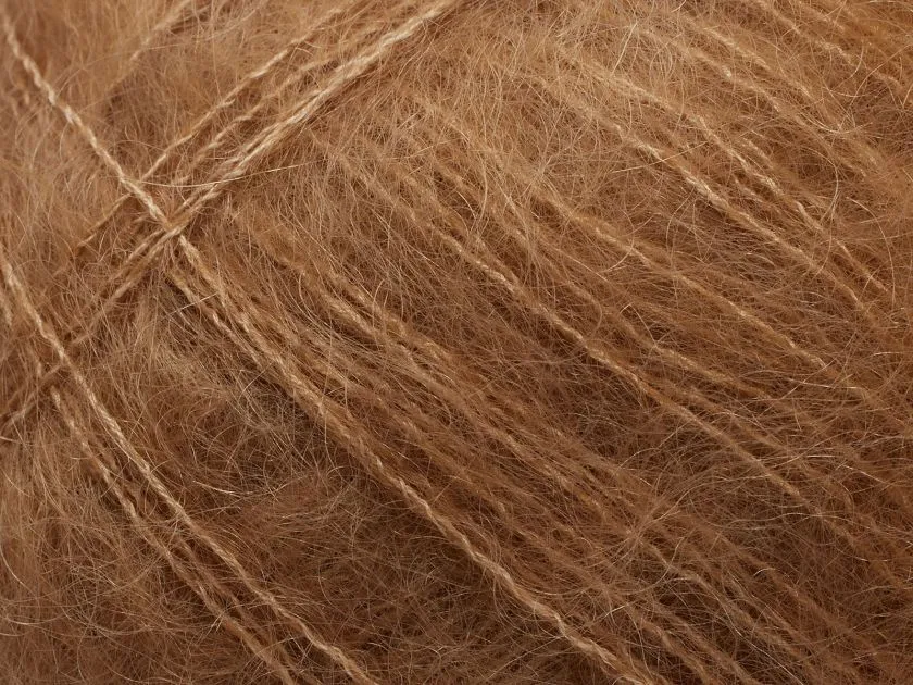 Mohairgarn fra Filcolana