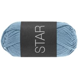 Garn Star 060 Gråblå