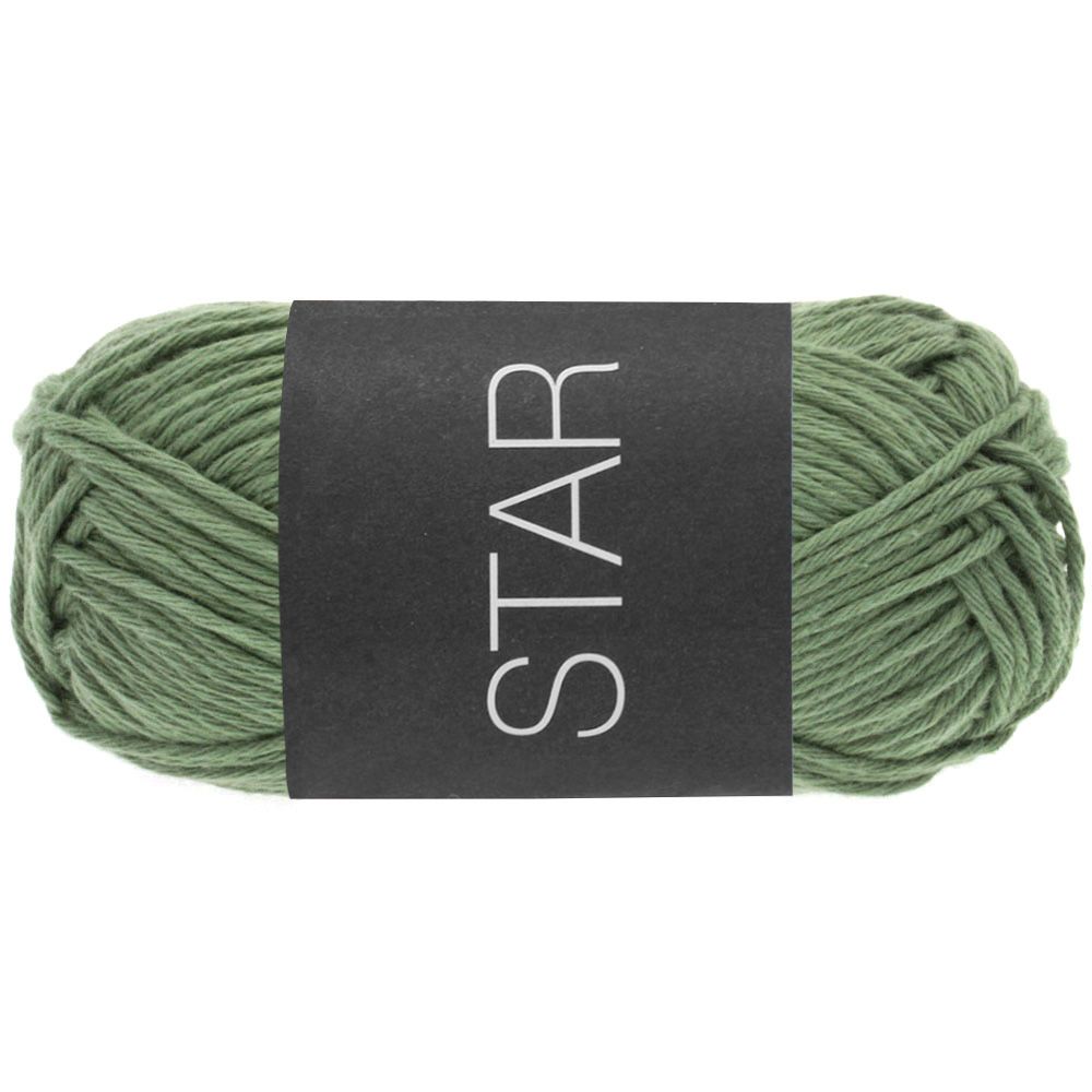 Tykt bomuldsgarn Star 073 Sivgrøn