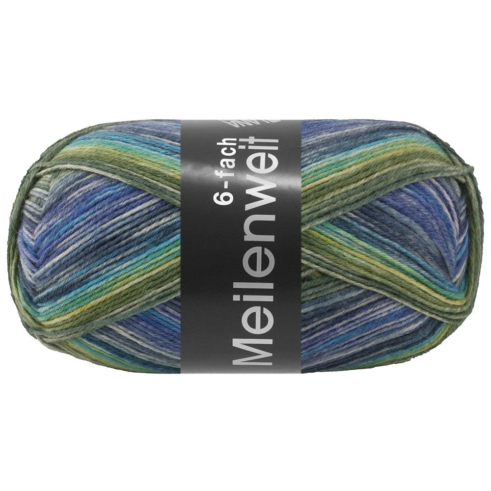 Meilenweit 6-trådet 9714 Multifarvet Meilenweit 6-trådet 9714 Multifarvet
