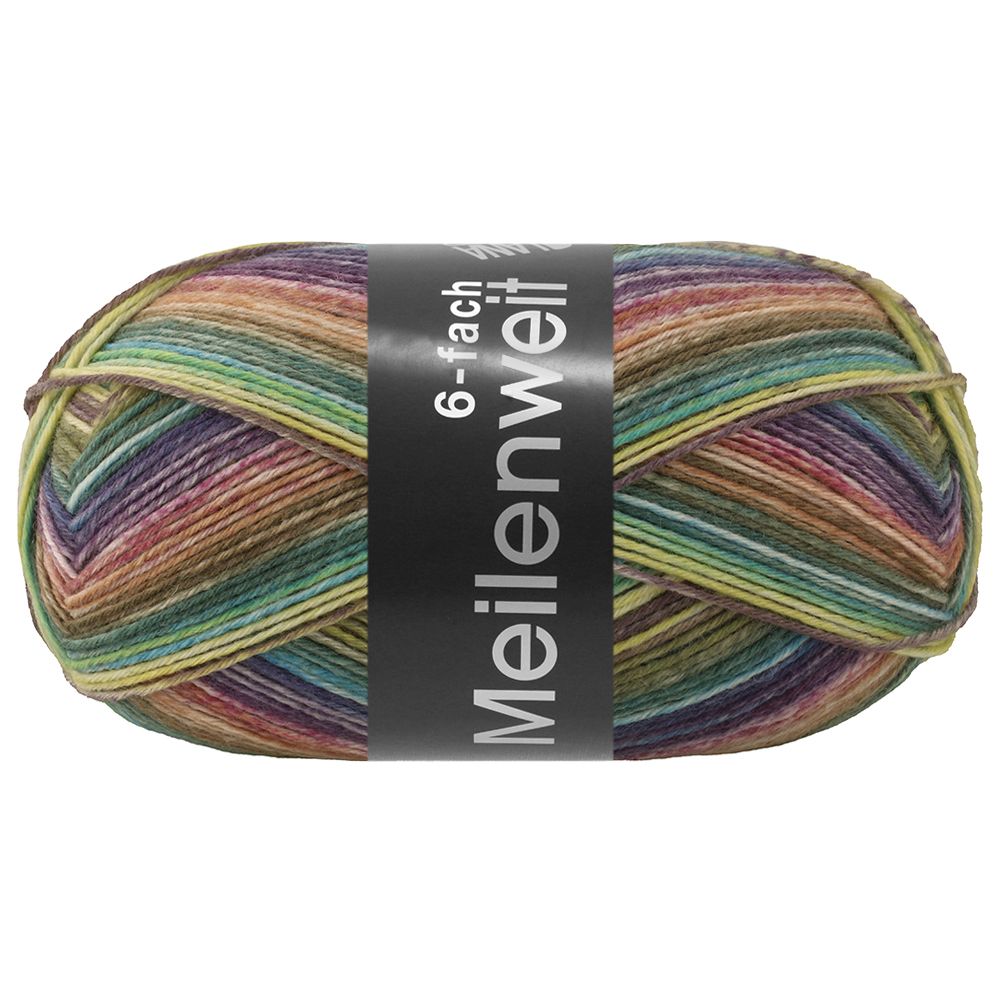Meilenweit 6-trådet 9716 Multifarvet