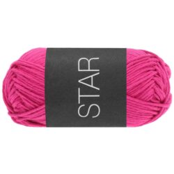 Tykt bomuldsgarn i pink