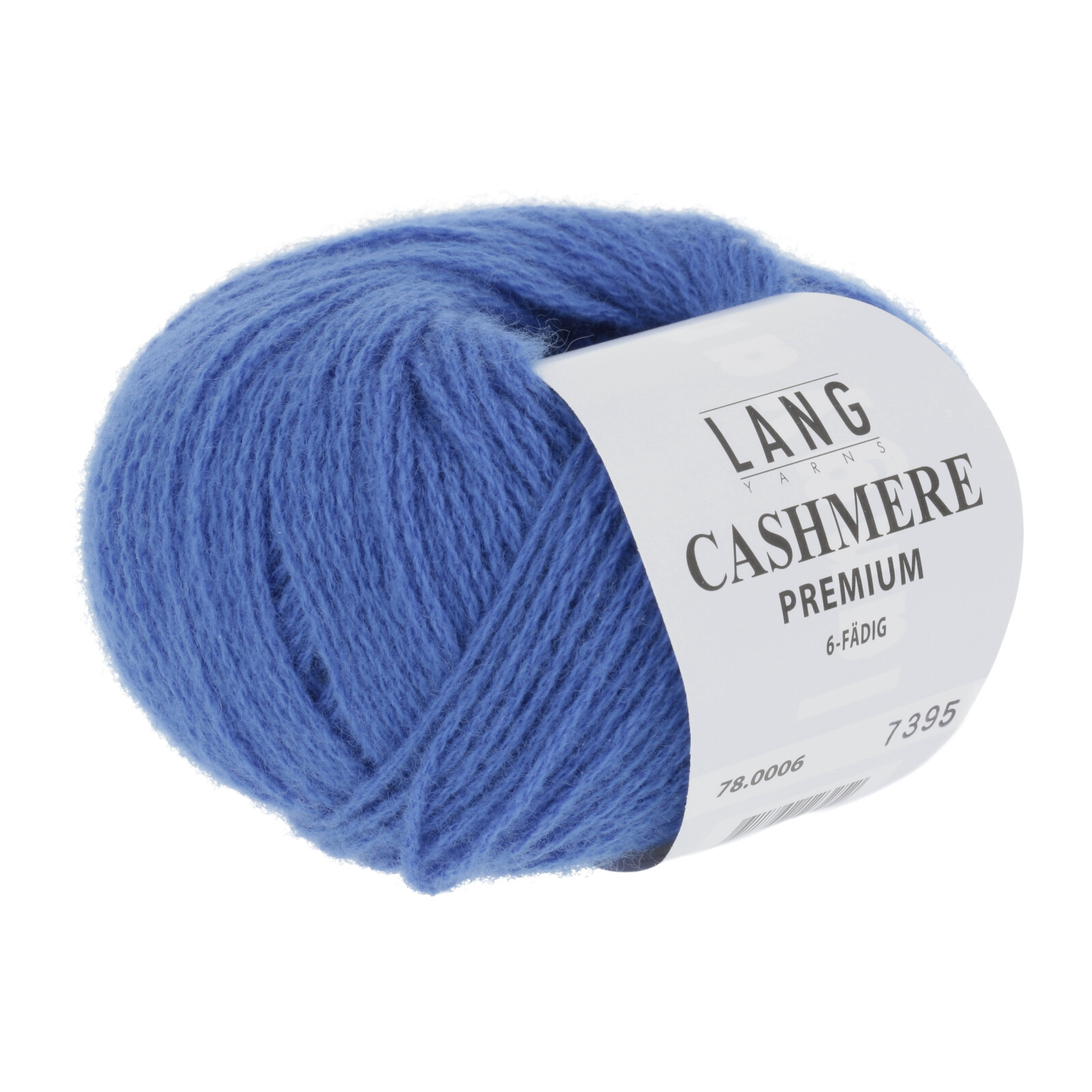 Lang Yarn Cashmere Premium 006 Koboltblå Garn Cashmere Premium 0006 Koboltblå