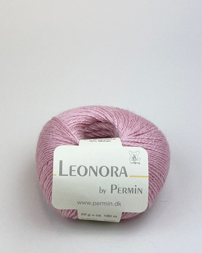 Leonora 880443 Candyfloss Garn Leonora by Permin 880443 Candyfloss
