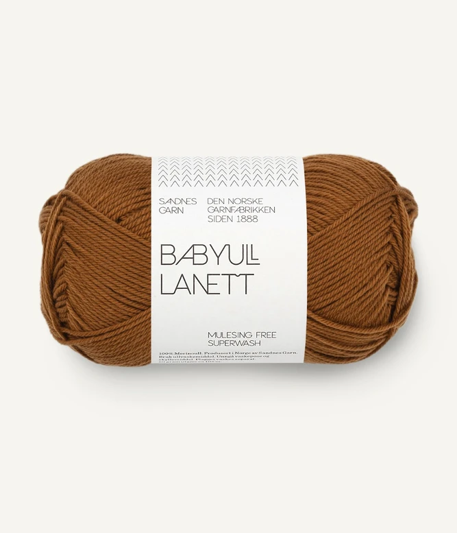 Babyull Lanett 2573 Monk's Robe Garn Babyull Lanett 2573 Monks' Robe