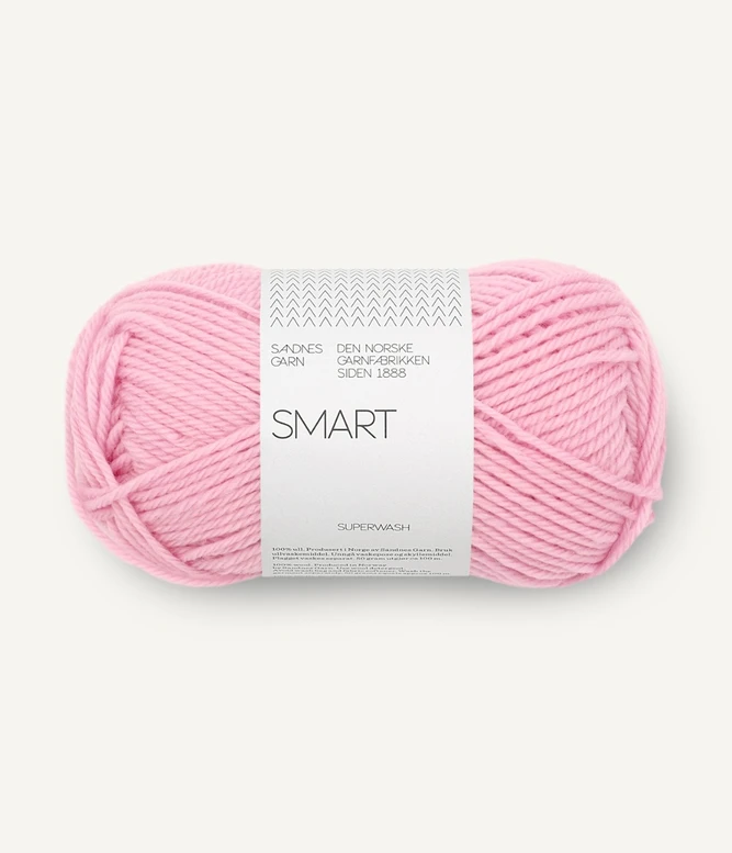 Sandnes Smart 4813 Pink Lilac Garn Smart 4813 Pink Lilac