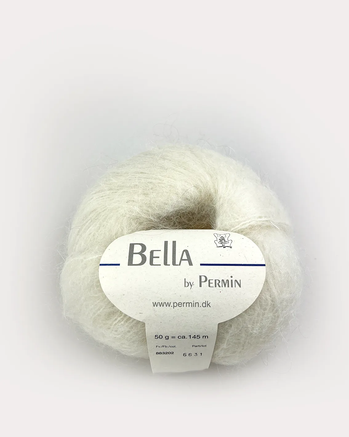 Nøgle af Bella by Permin i farven 883202 Ecru