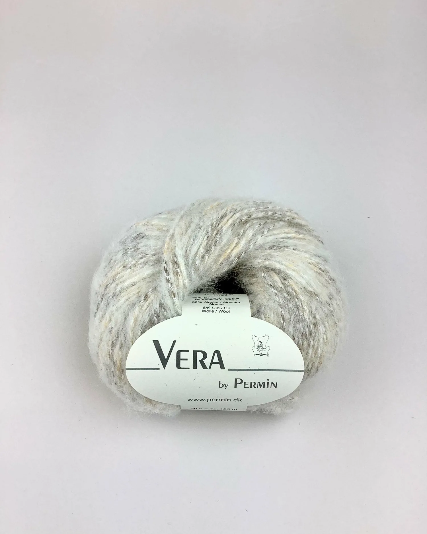 Nøgle af Vera by Permin i farven 882501 Kornmark