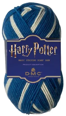 Nøgle DMC Harry Potter Magic i Ravenclaws blå og lyse farver