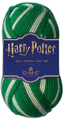 Nøgle DMC Harry Potter Magic i Slytherins grønne og lyse farver